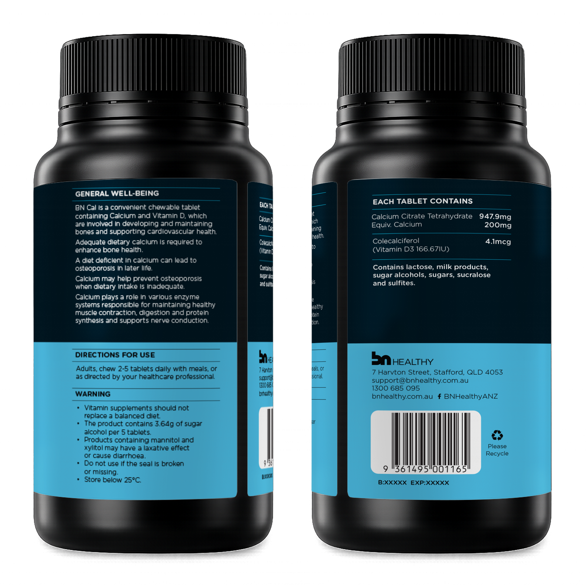 BN Cal - Calcium Chewable Tablets