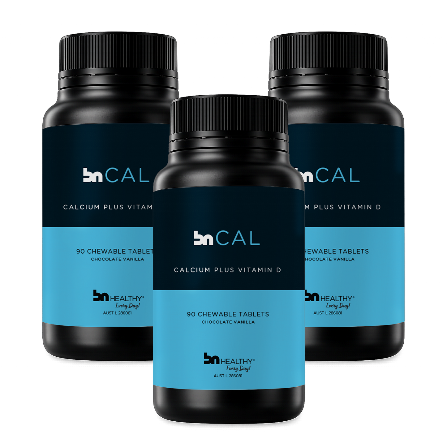 BN Cal - Calcium Chewable Tablets - 3 Month Subscription - Save 15%