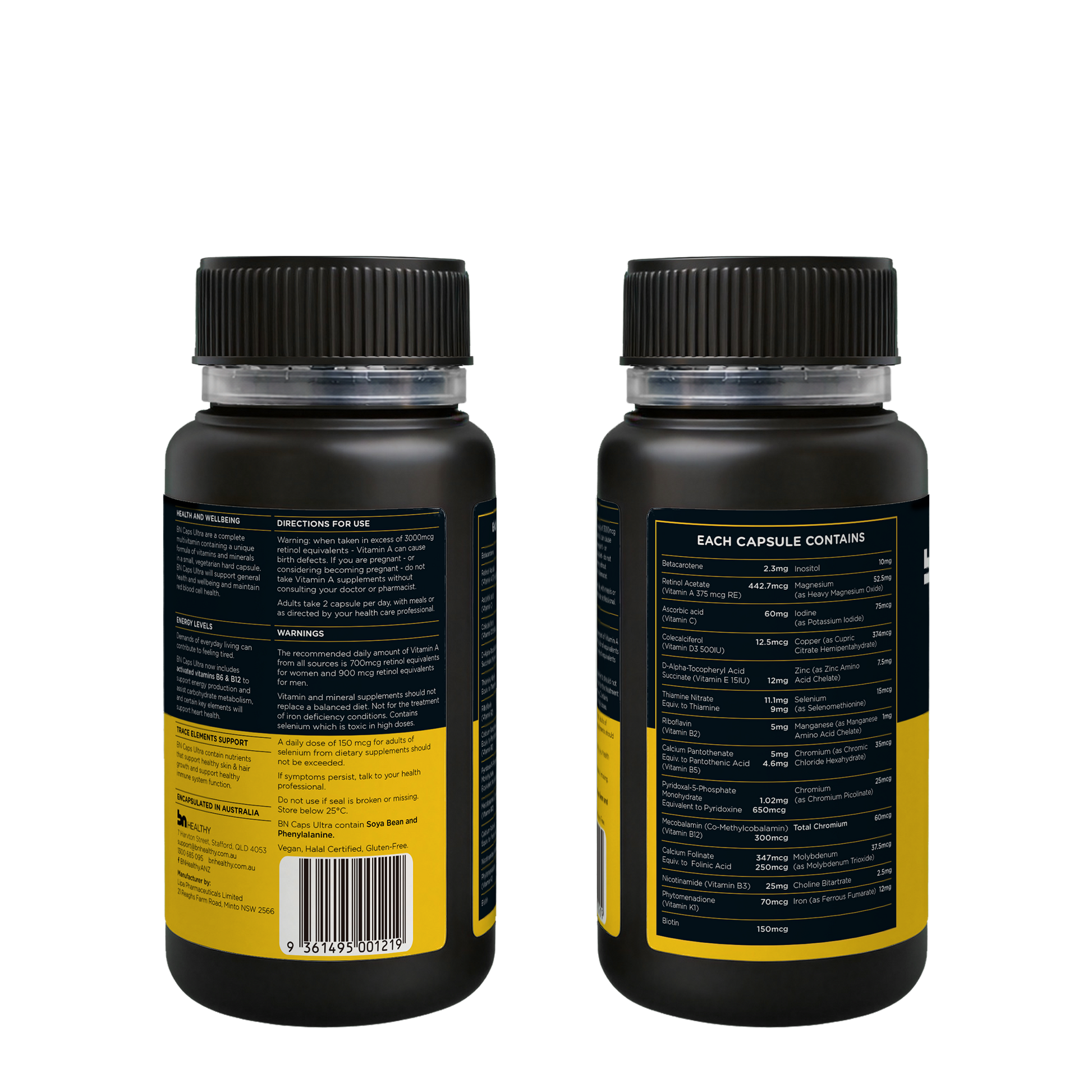 Multivitamin-Capsule-Thiamine-Active Vitamin B6