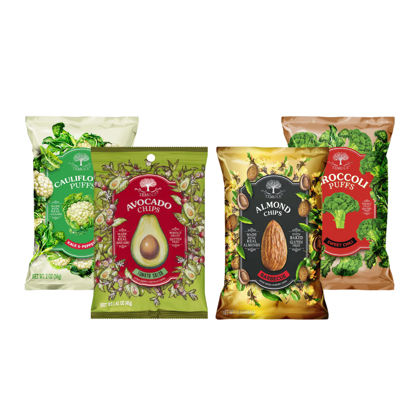 Temole Snacks 5 Pack