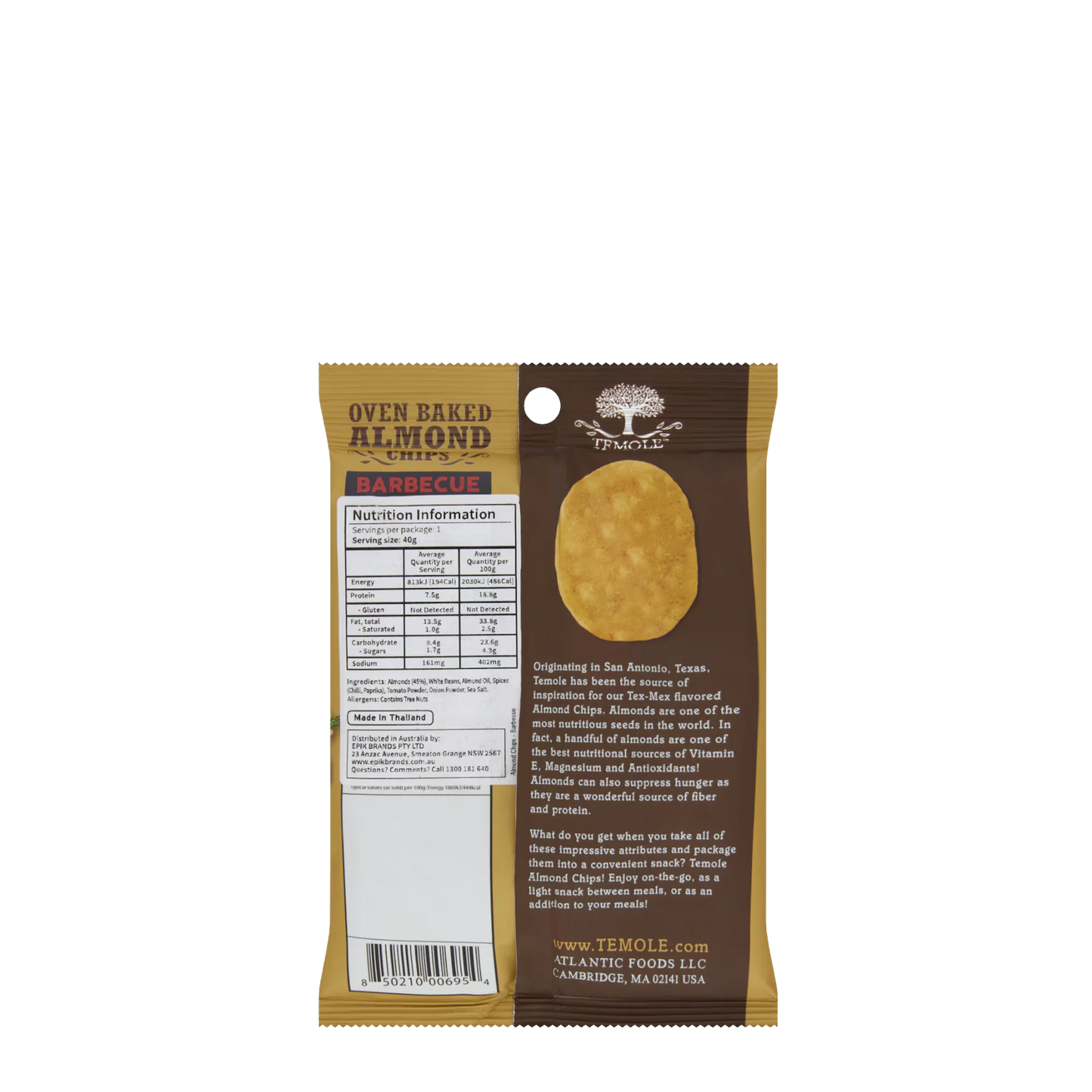Temole Snacks 5 Pack