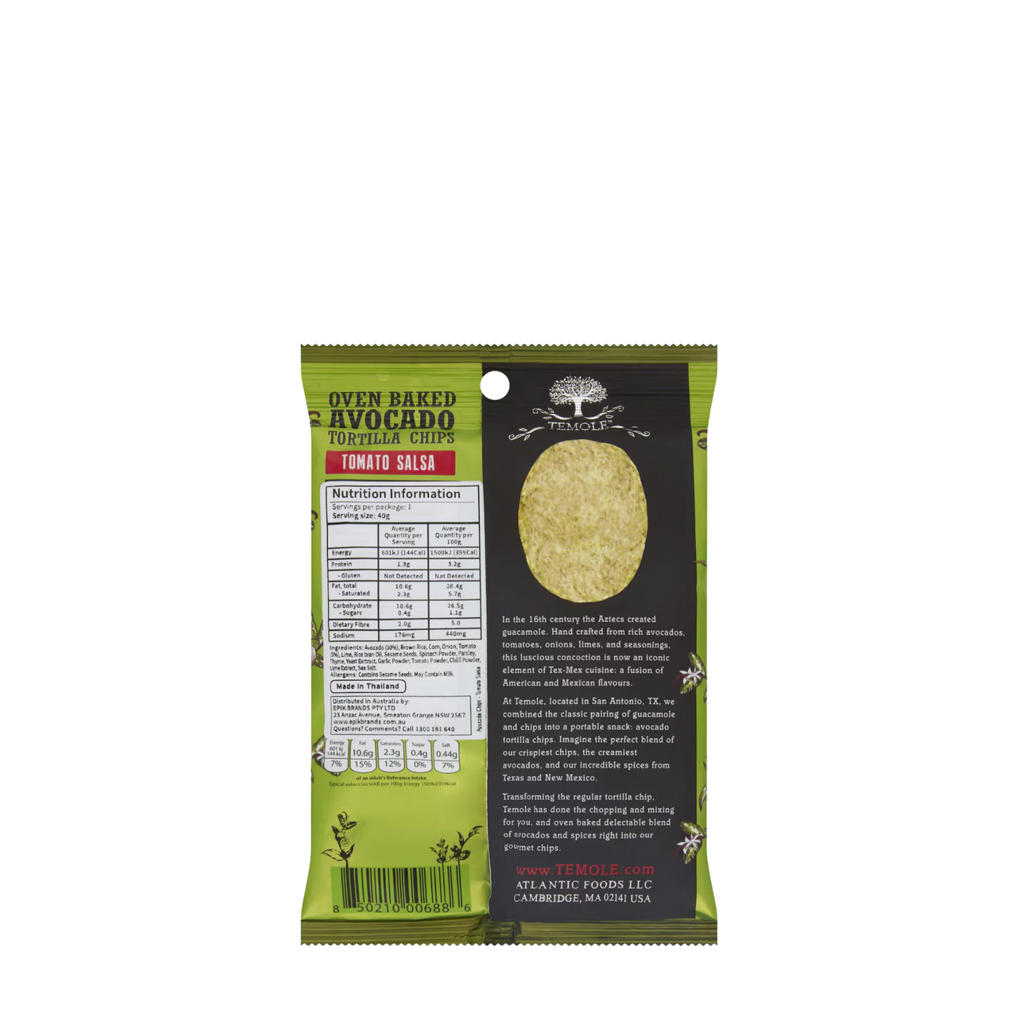 Temole Snacks 5 Pack