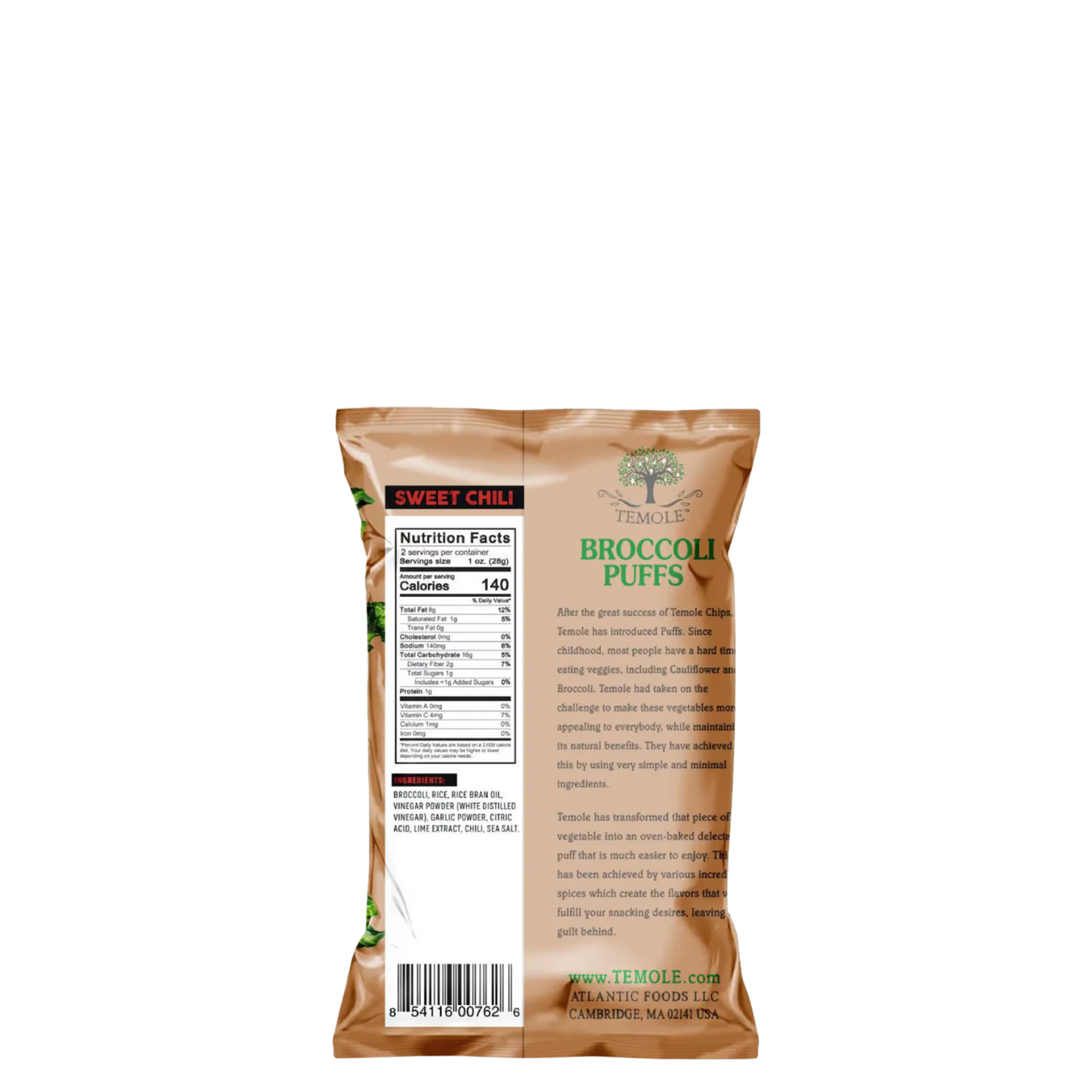 Temole Snacks 5 Pack