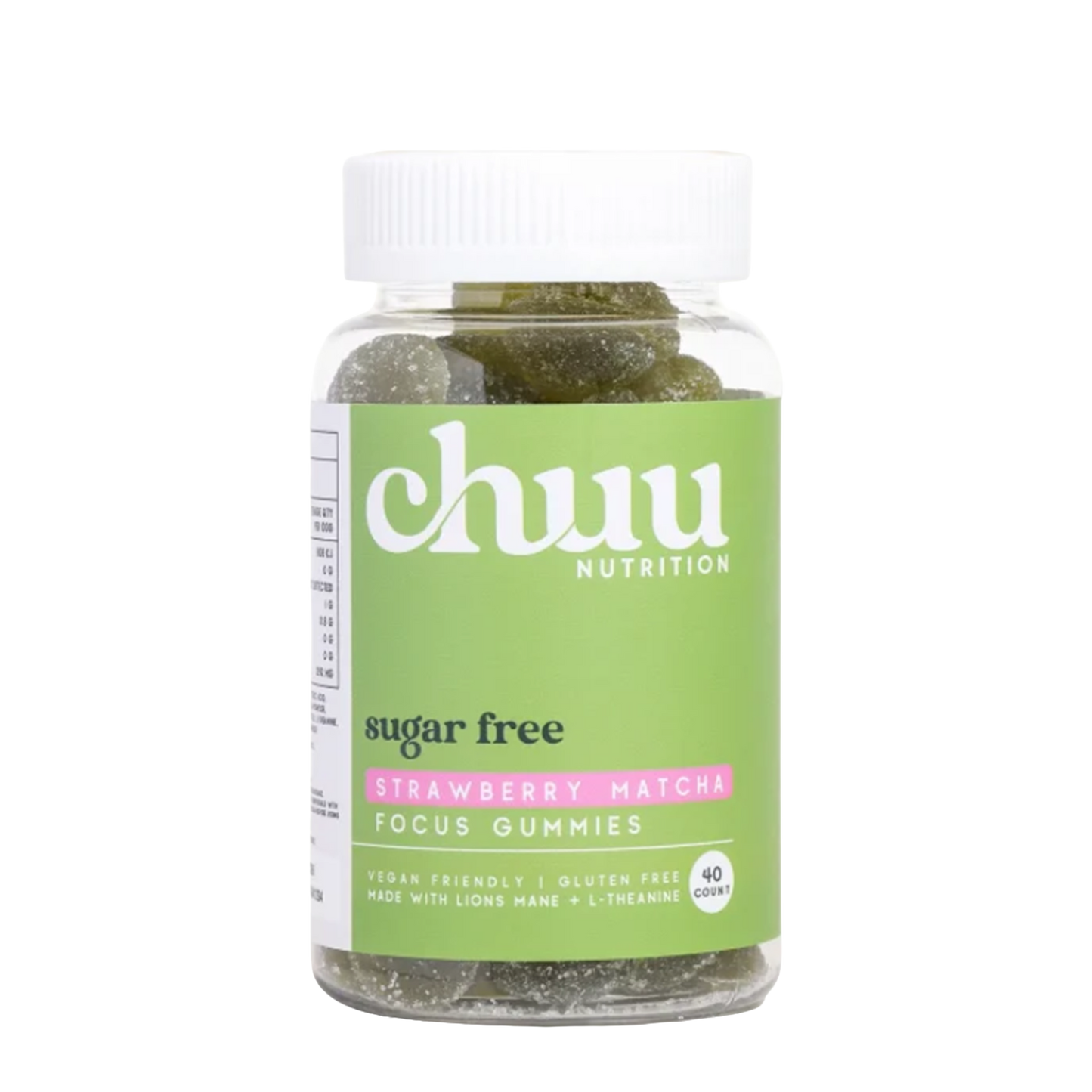Chuu Matcha Focus Gummies 40pcs