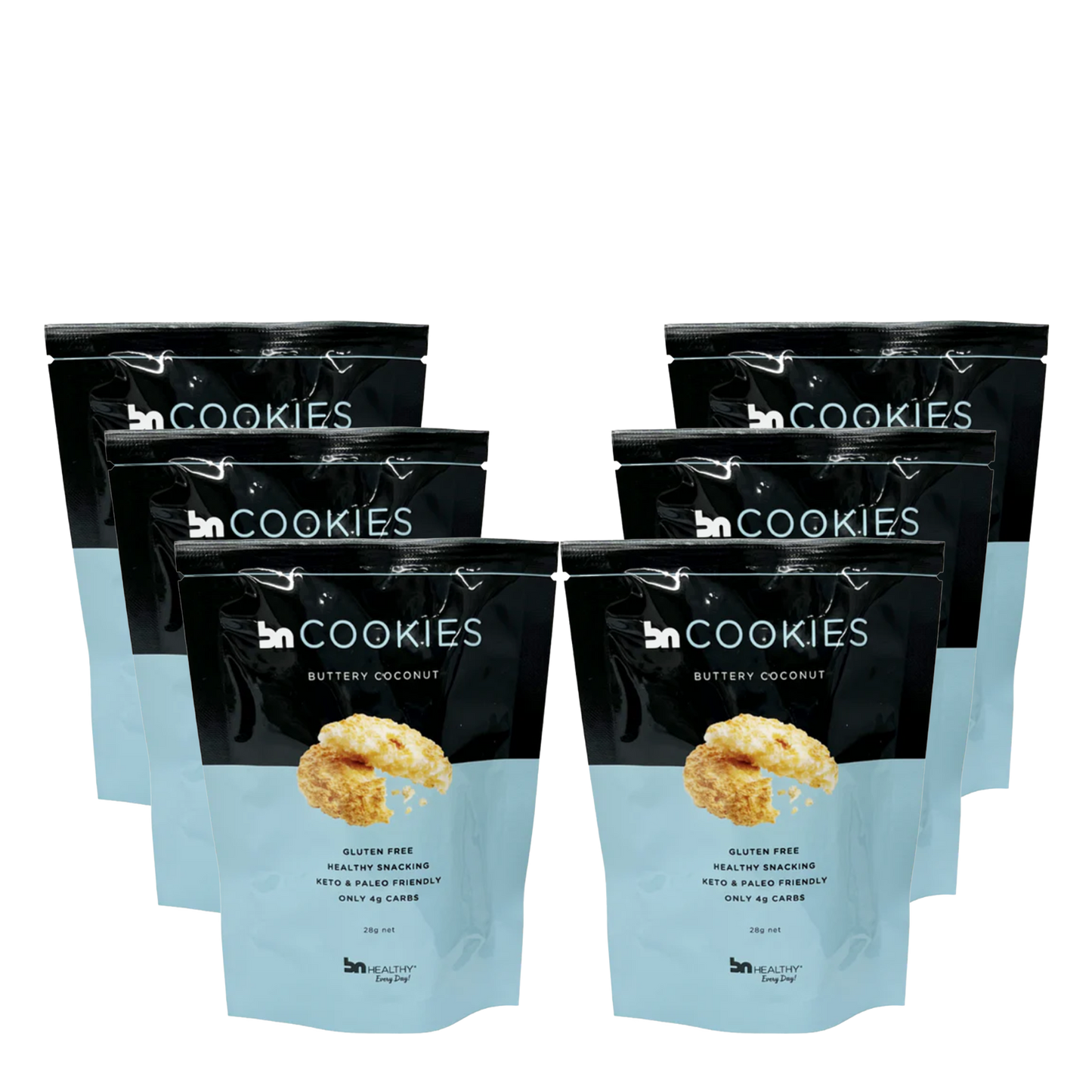BN Cookies - Buttery Coconut Cookies