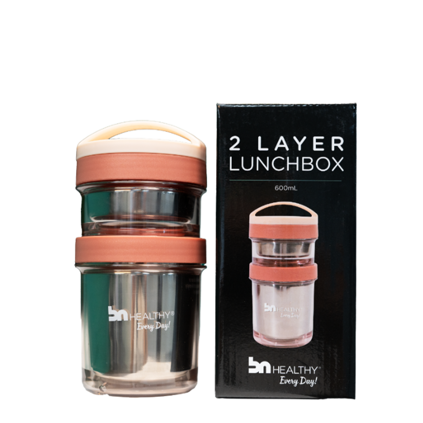 2 Layer Thermal Lunch Box