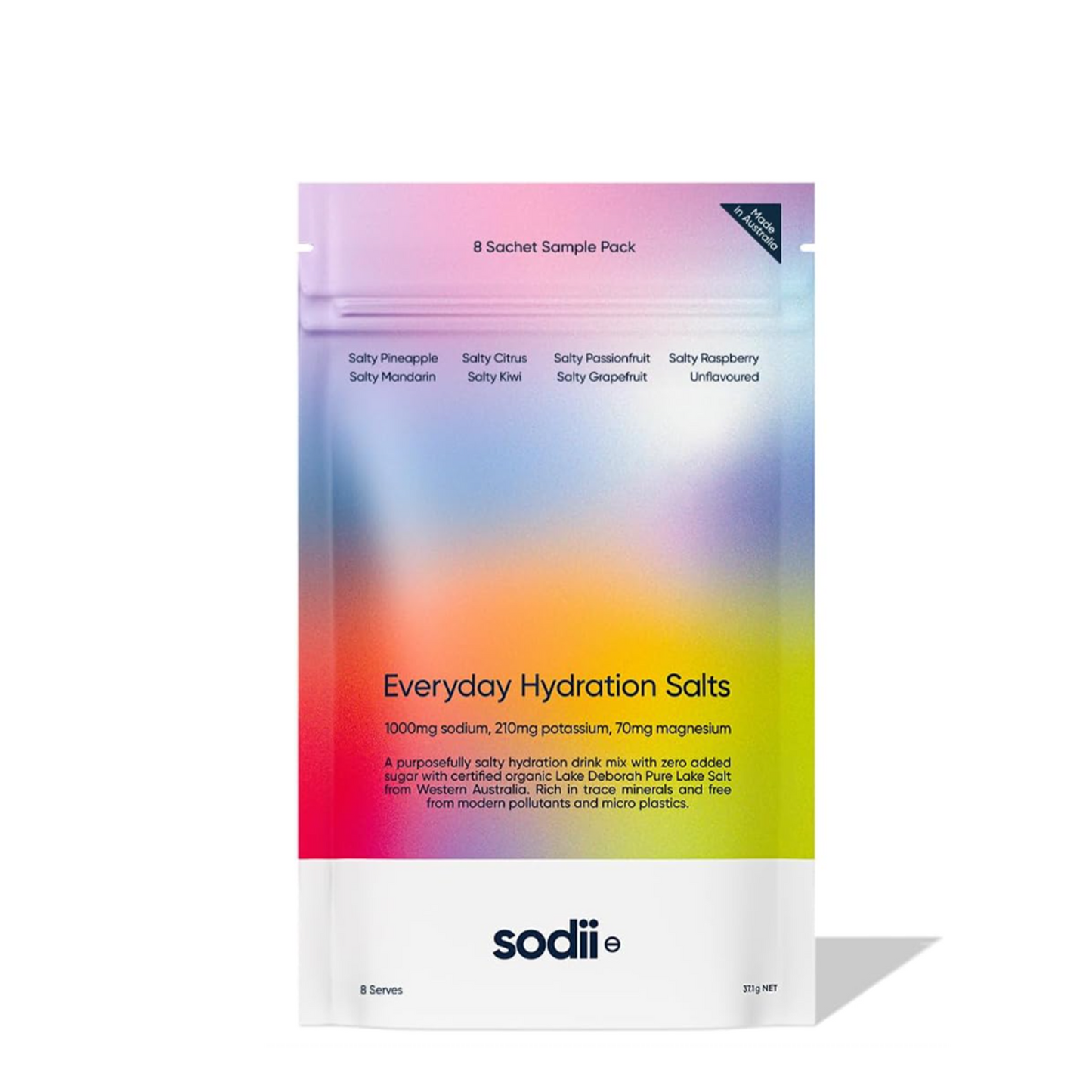 Everyday Hydration Salts 8 Sachet Sample Pack