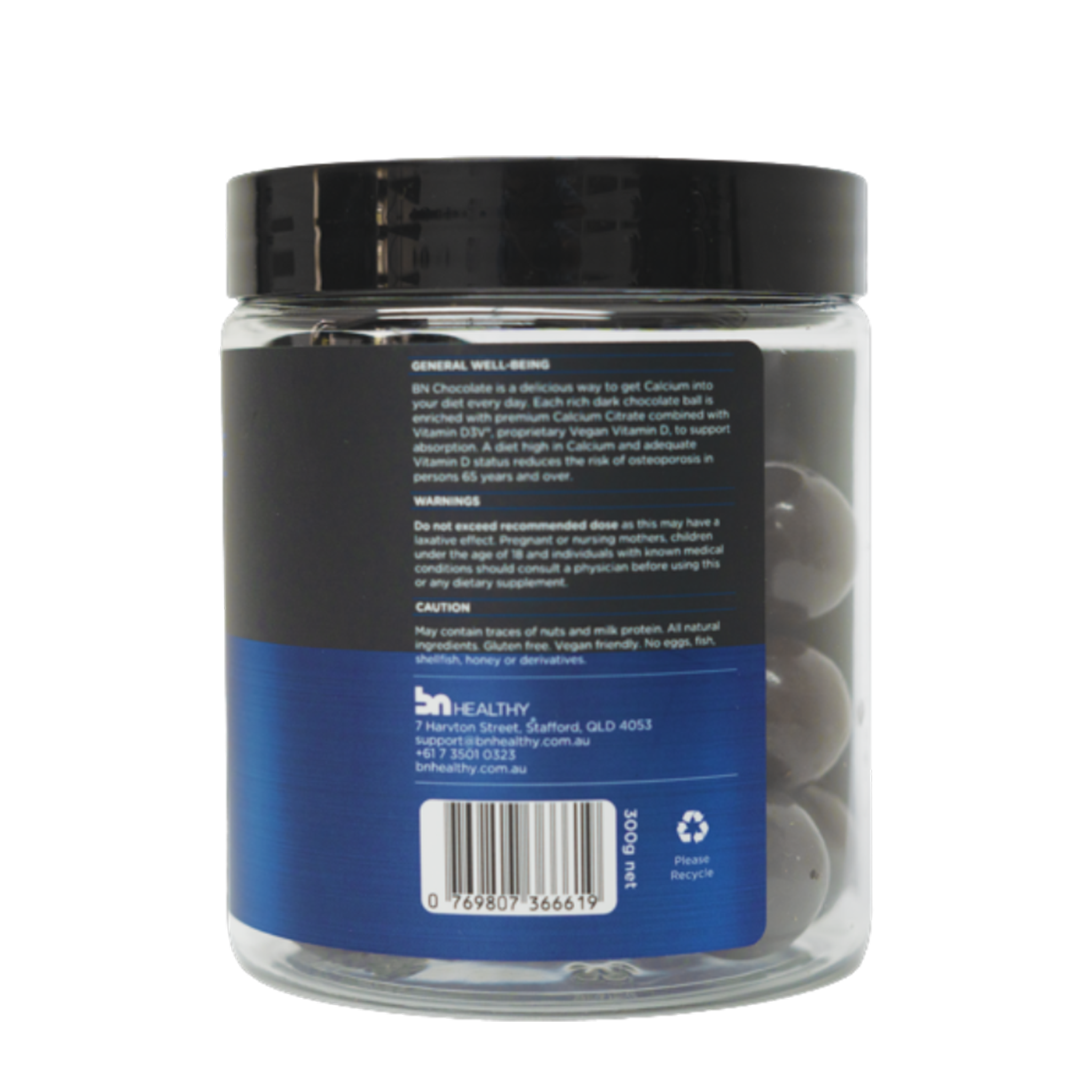 BN Chocolate - Calcium + Vitamin D