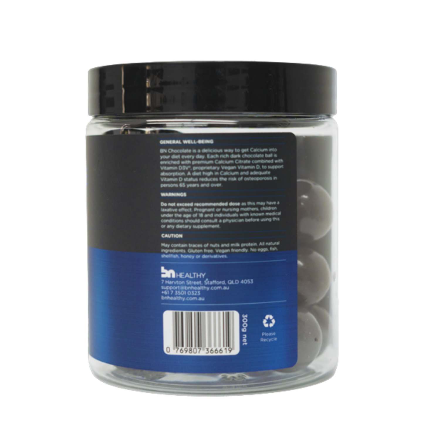 BN Chocolate - Calcium + Vitamin D