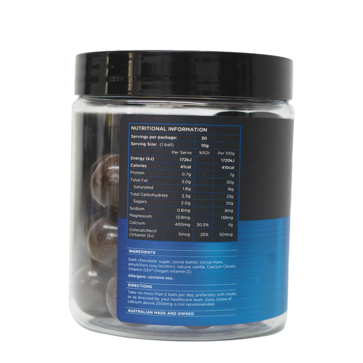 BN Chocolate - Calcium + Vitamin D