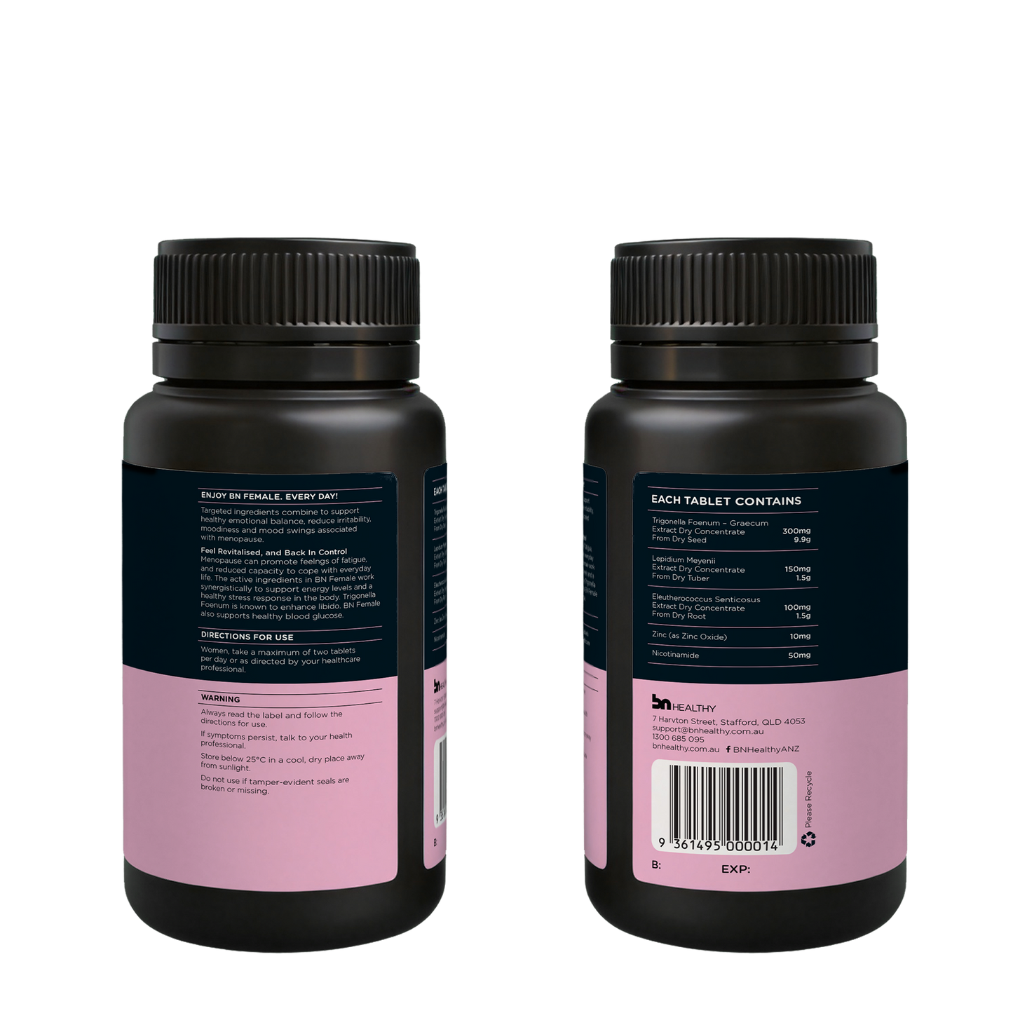 BN Female - 3 Months Subscription