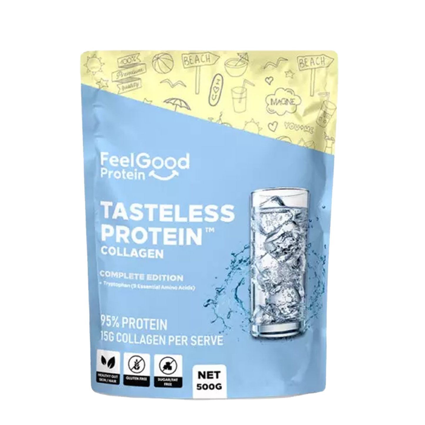Feel Good Tasteless Collagen 3 Month Subscription