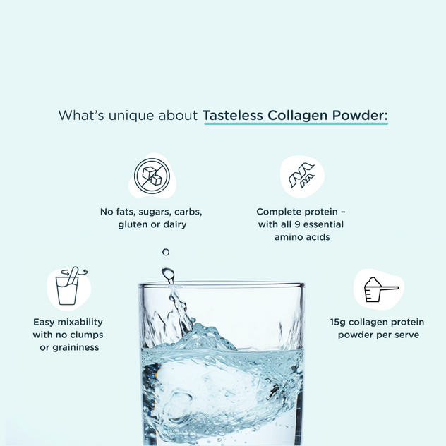 Feel Good Tasteless Collagen Powder