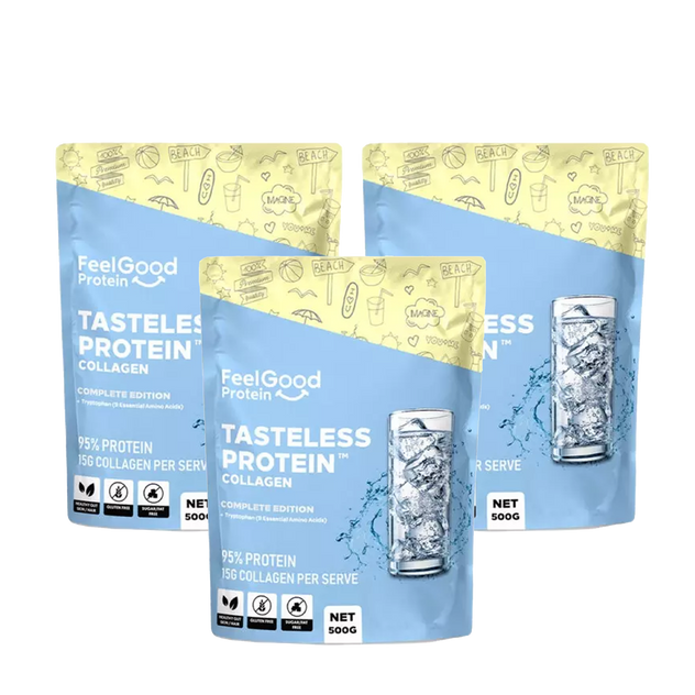 Feel Good Tasteless Collagen 3 Month Subscription