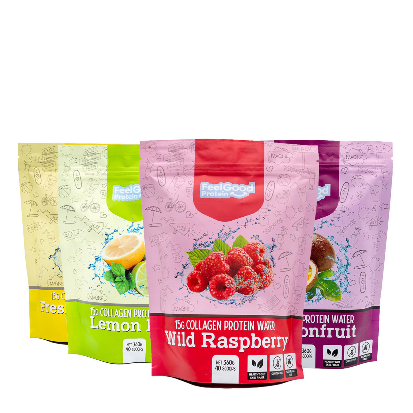 Feel Good Collagen Protein Water