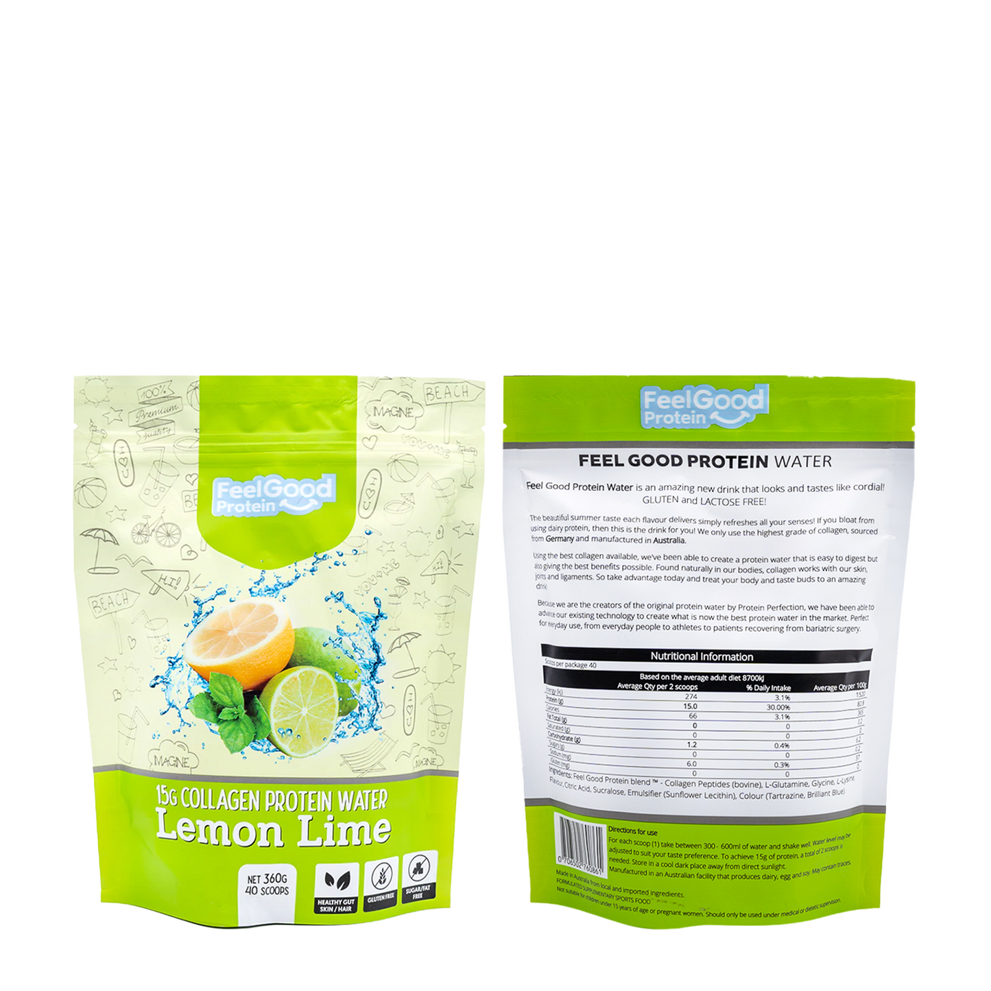 Feel Good Collagen Protein Water