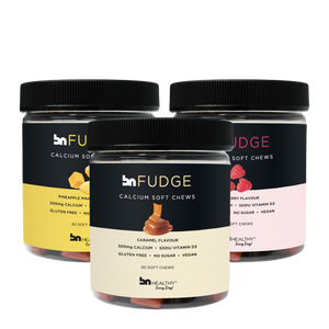 BN Fudge - Calcium Soft Chews 3 Flavours