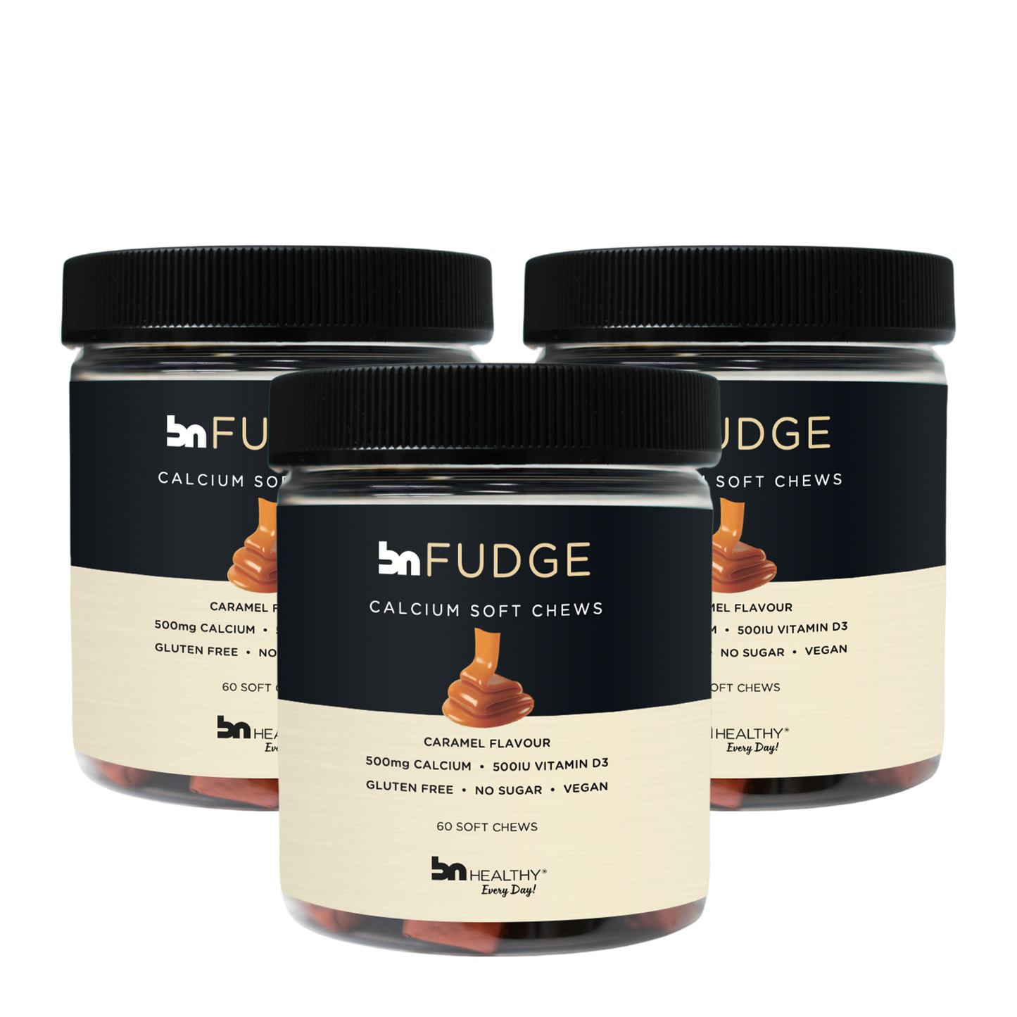 BN Fudge - Calcium Soft Chews 3 Months Subscription