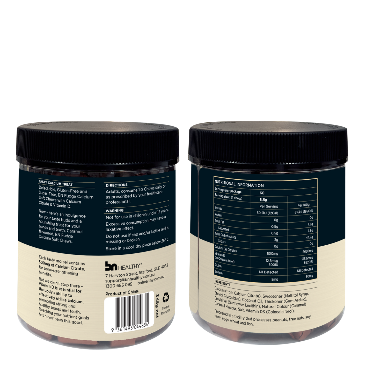BN Fudge - Calcium Soft Chews