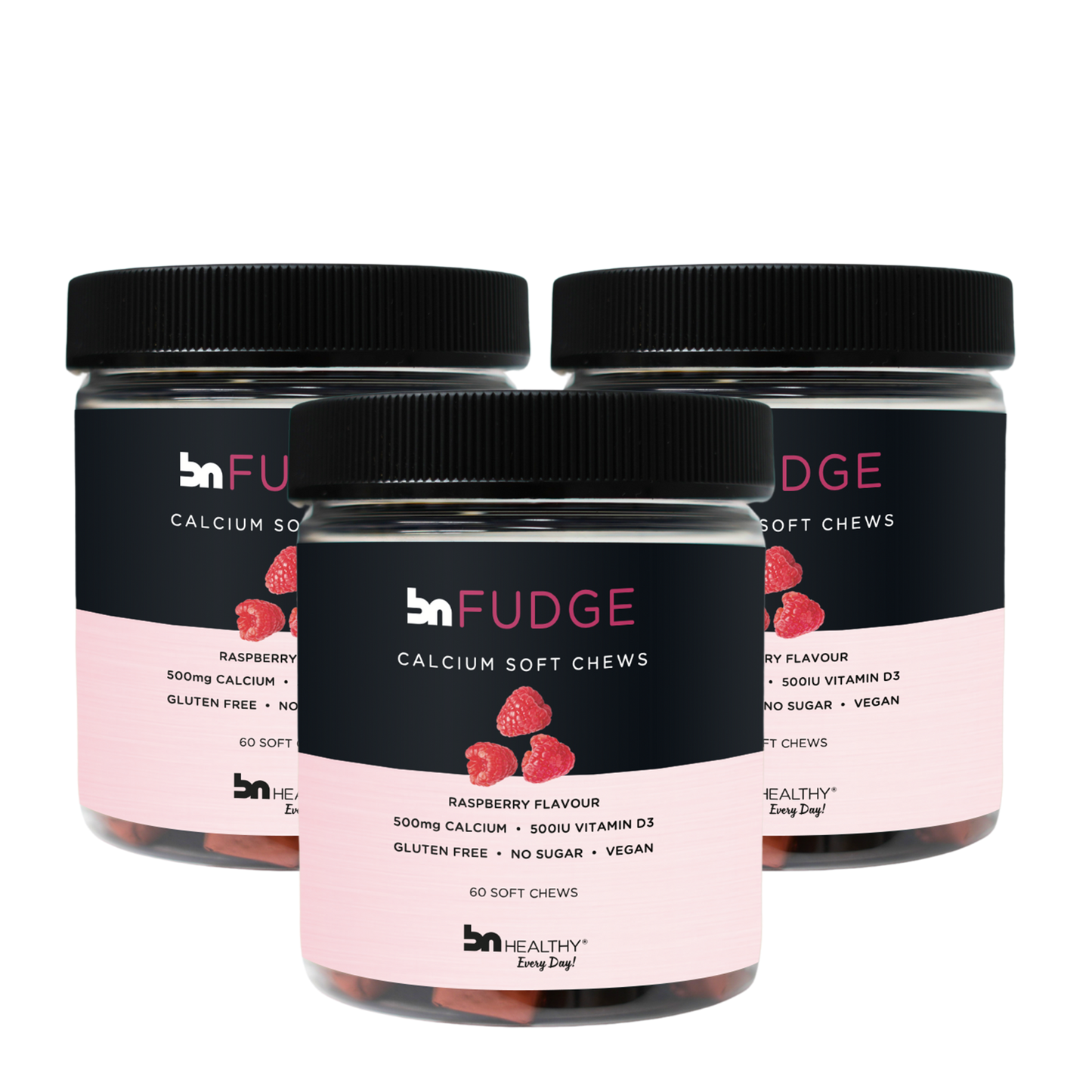 BN Fudge - Calcium Soft Chews 3 Months Subscription