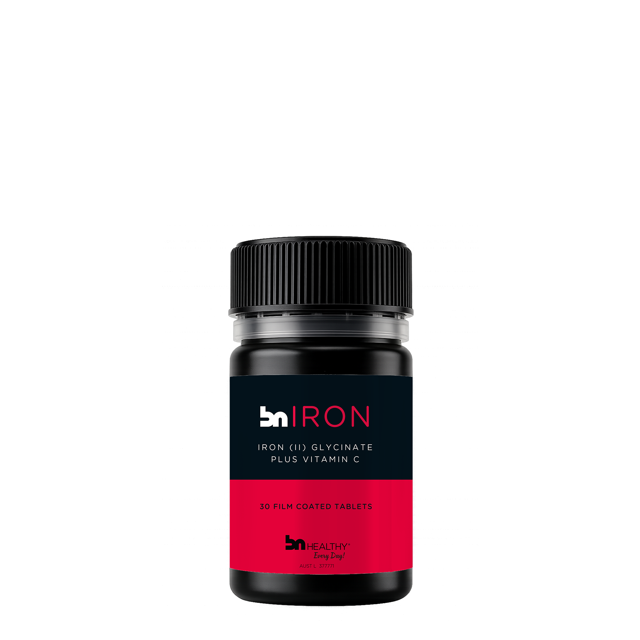 BN Iron - Iron Tablets + Vitamin C