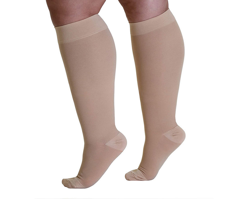 Knee High Support Socks - Stockings