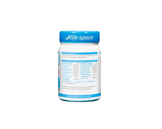 Life-Space Broad Spectrum Probiotic 30 Capsules