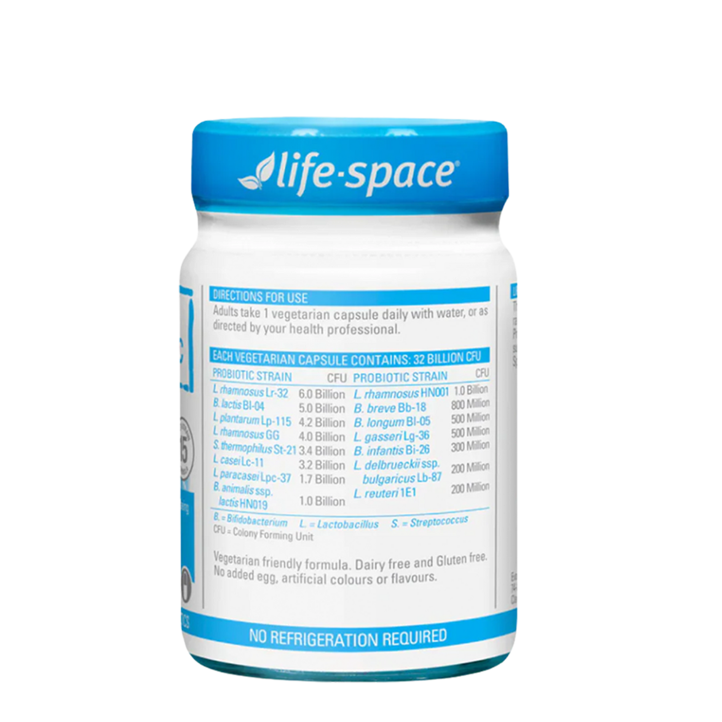 Life-Space Broad Spectrum Probiotic 30 Capsules