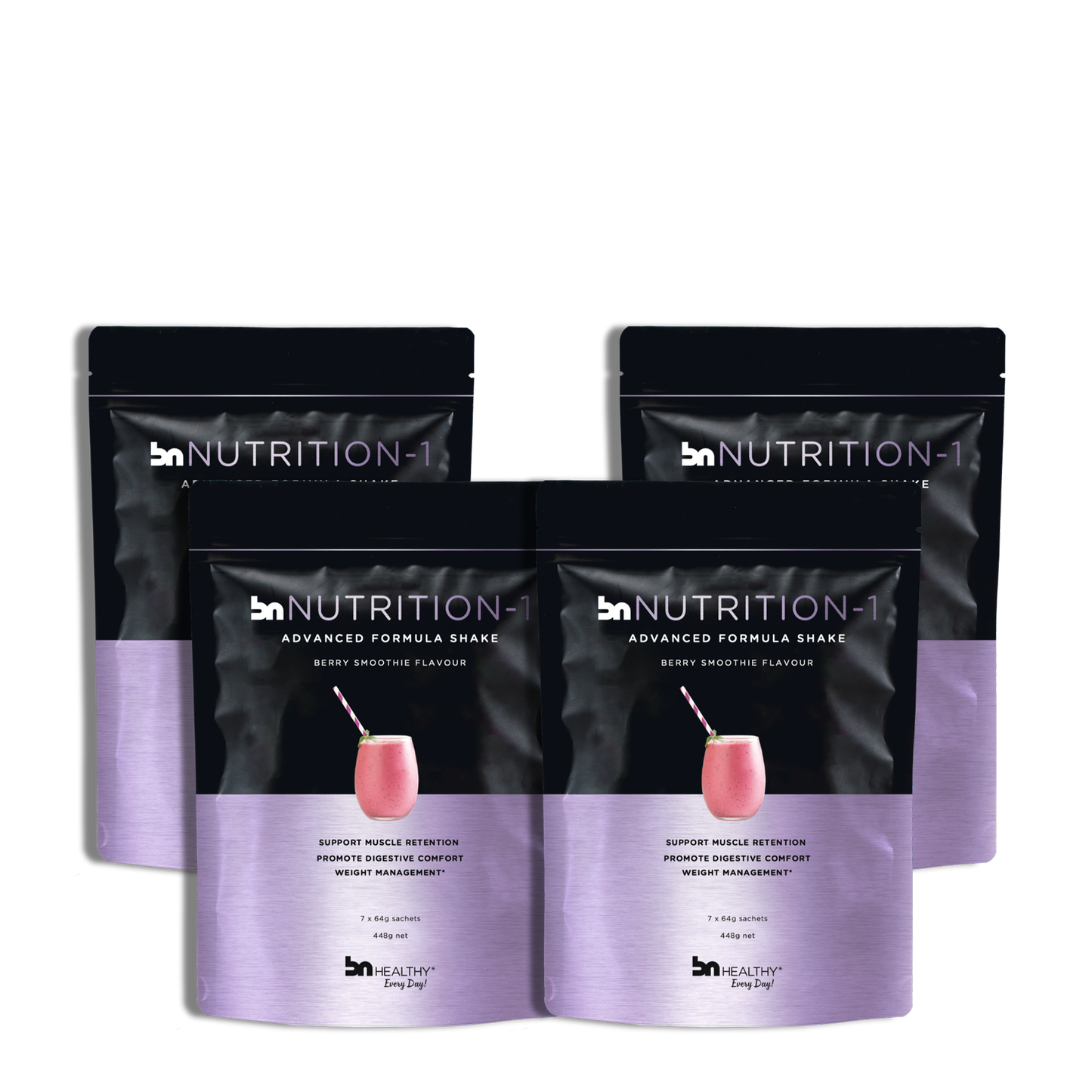 BN Nutrition-1 - Advanced Formula 1 Month Subscription 4 Bags
