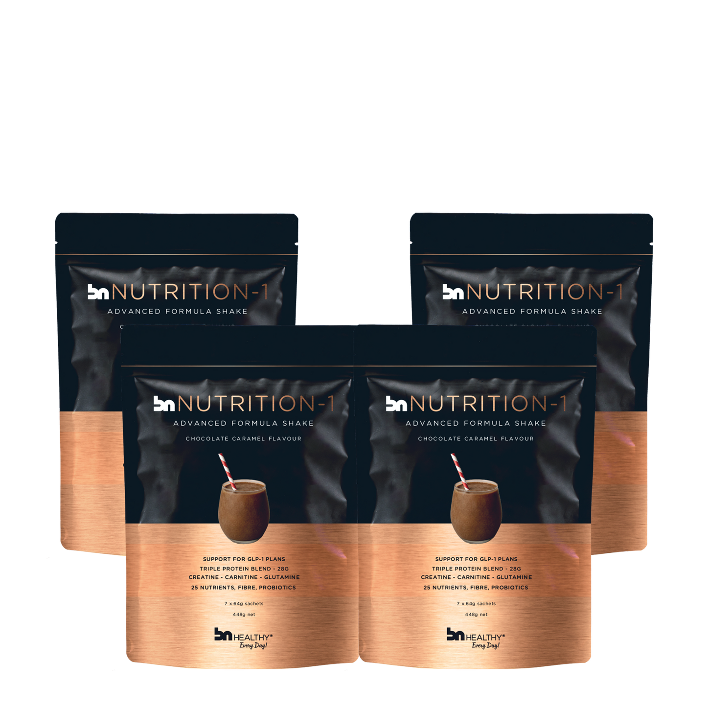 BN Nutrition-1 - Advanced Formula 1 Month Subscription 4 Bags