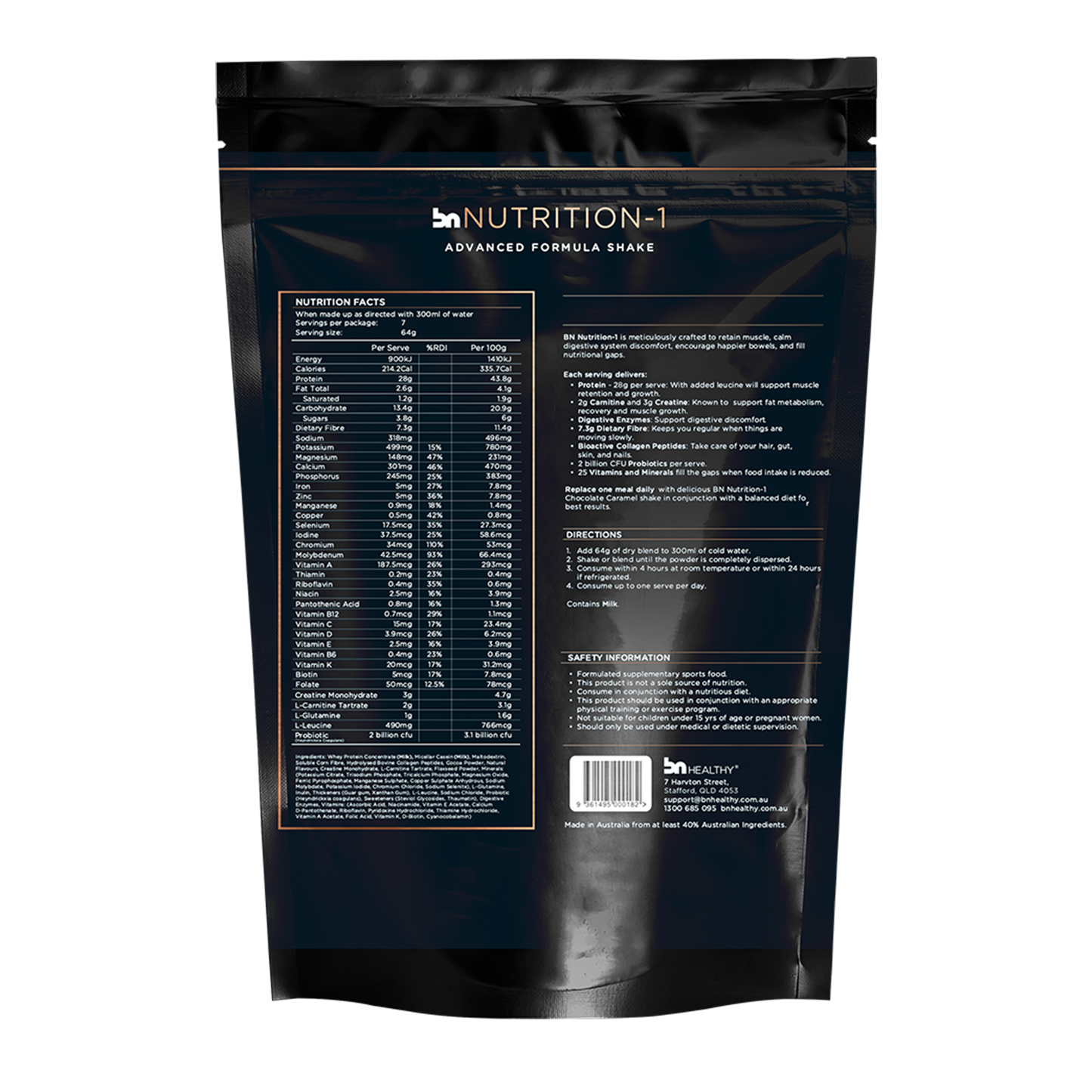 BN Nutrition-1 - Advanced Formula
