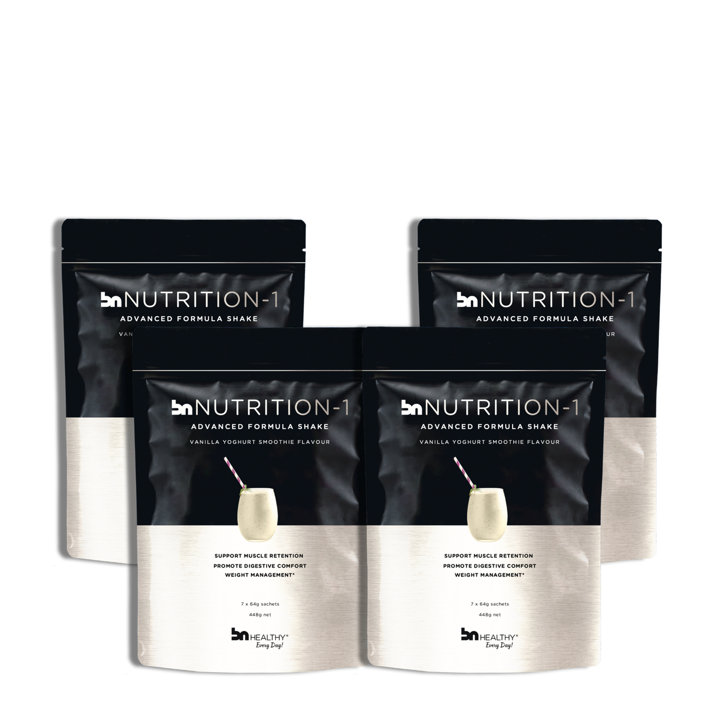 BN Nutrition-1 - Advanced Formula 1 Month Subscription 4 Bags