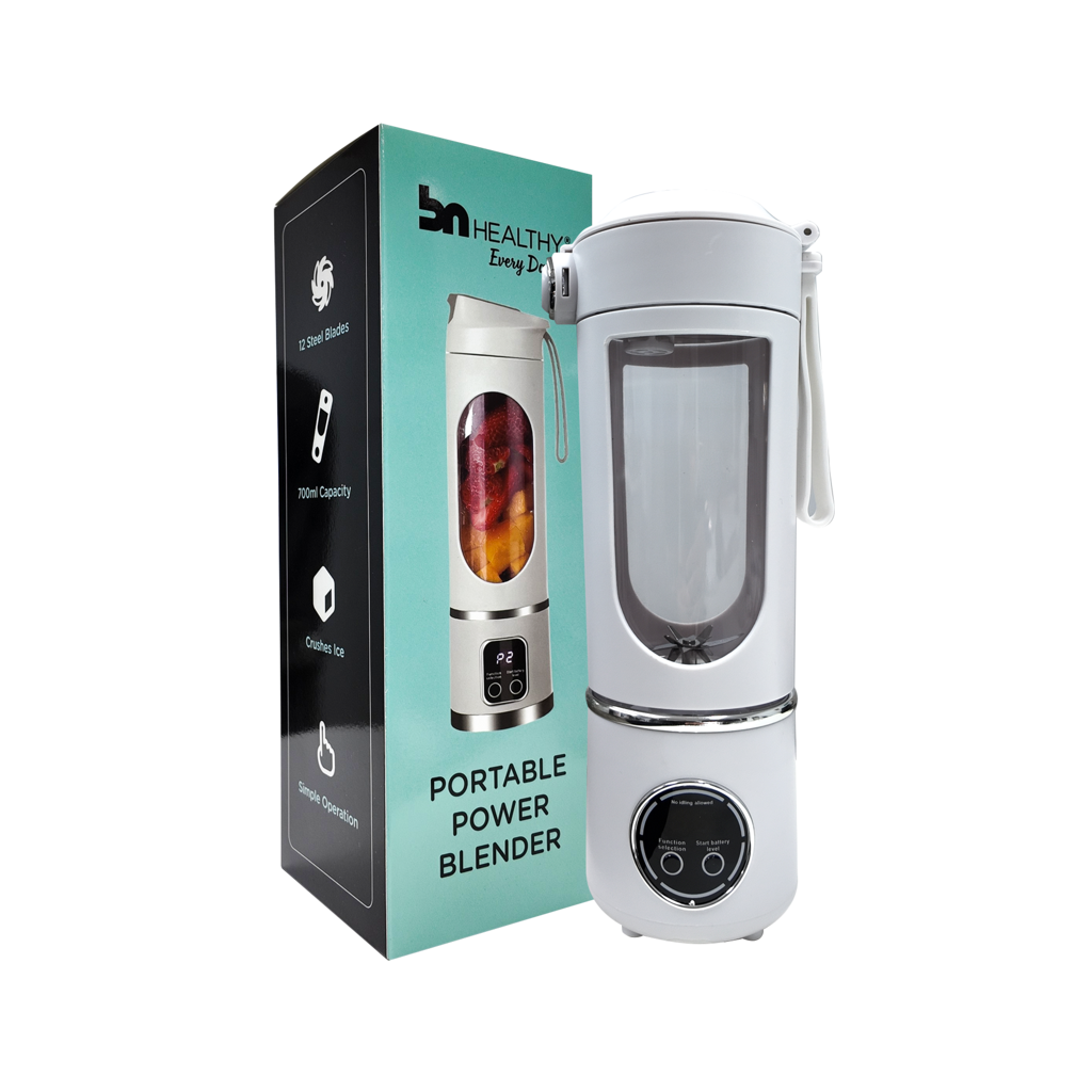 Portable Power Blender Box and Bottle