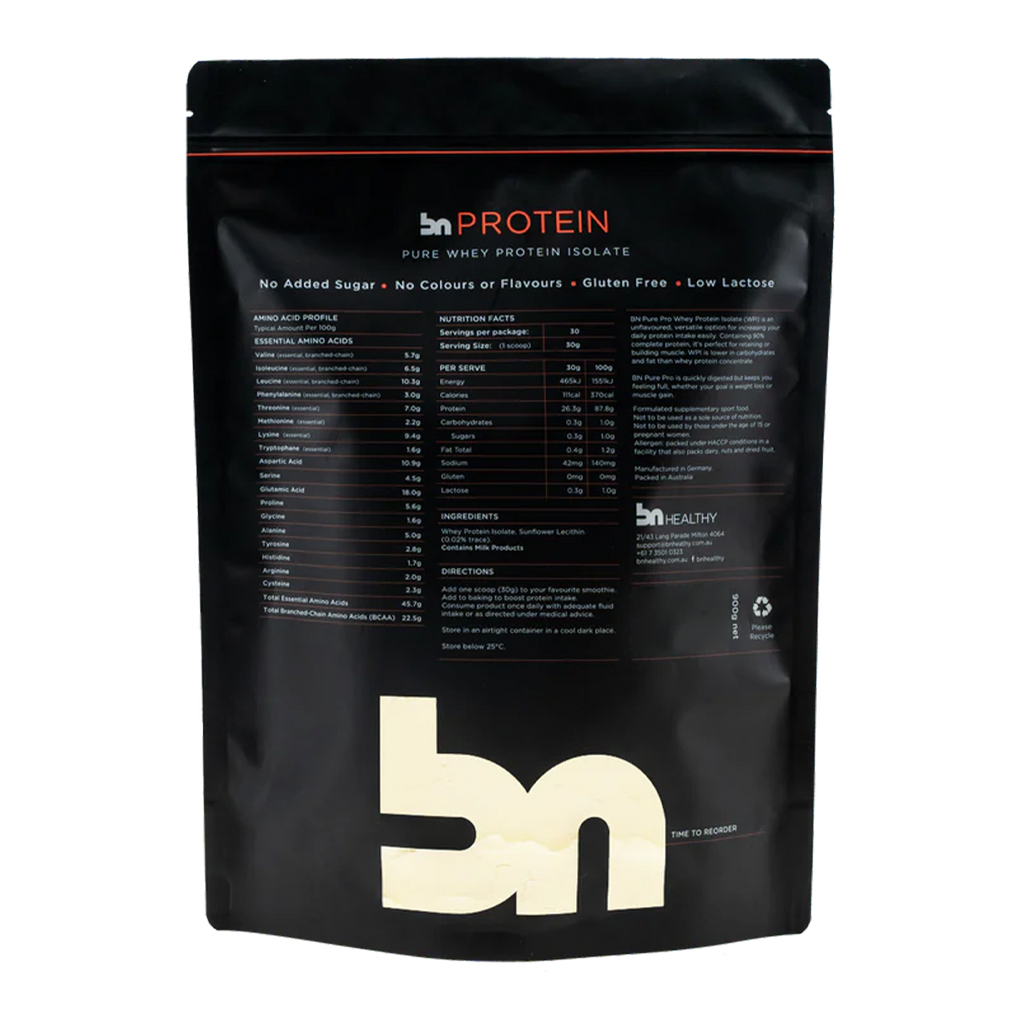 Whey Protein-Isolate Powder
