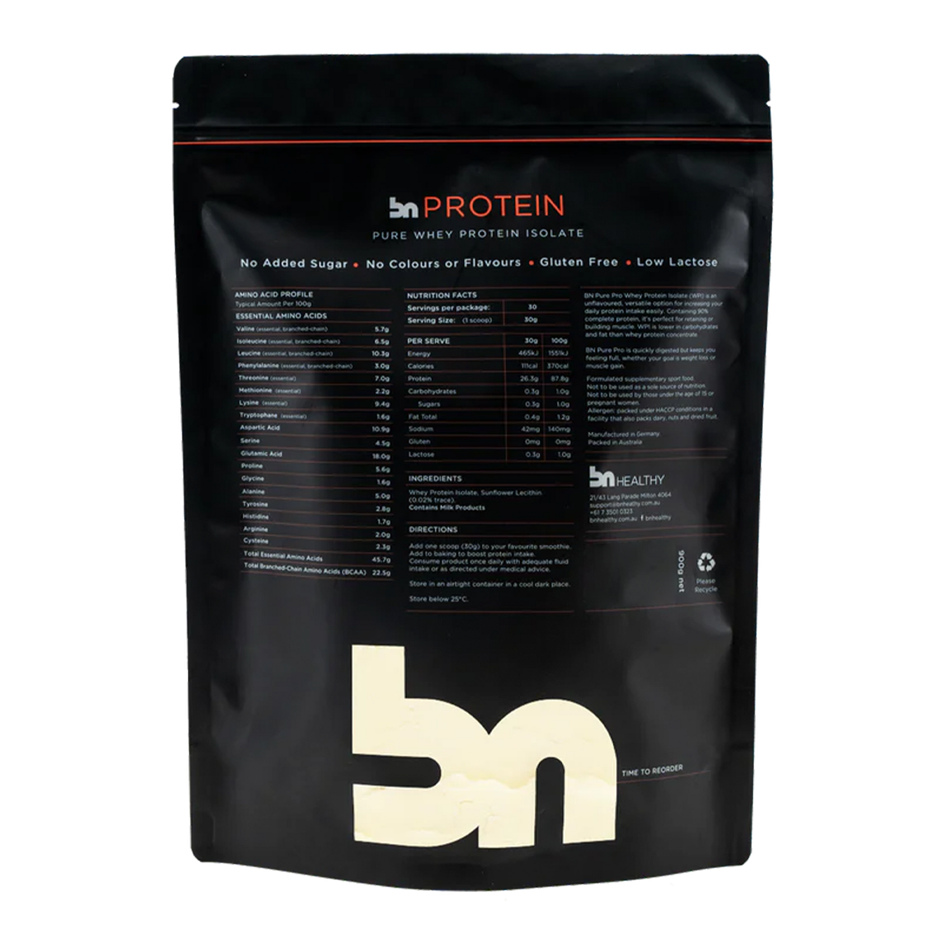 Whey Protein-Isolate Powder