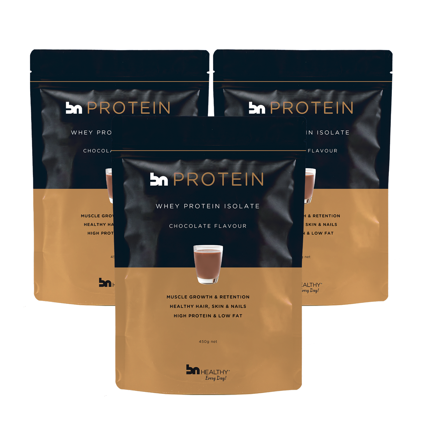 BN Protein - Flavoured WPI Powder 3 Month Subscription