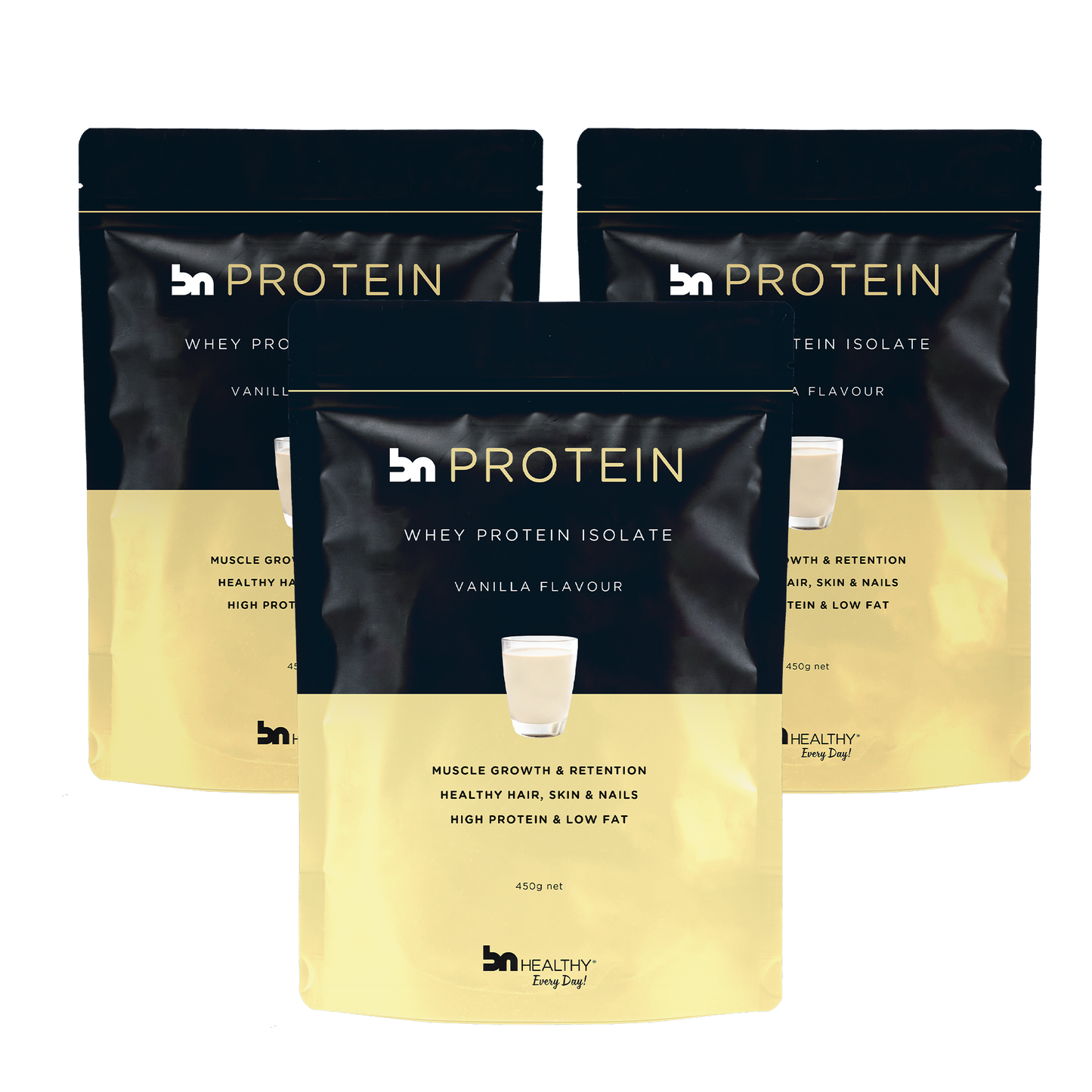 BN Protein - Flavoured WPI Powder 3 Month Subscription