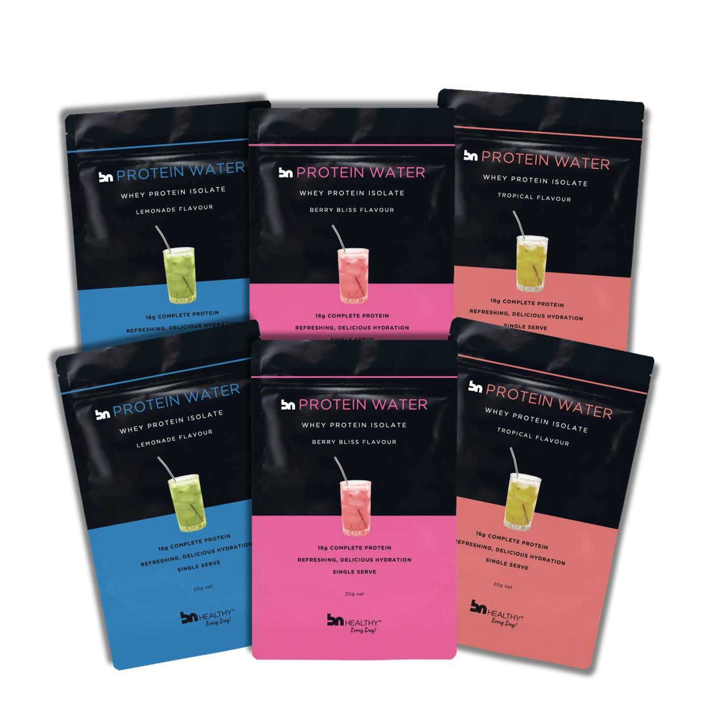 BN Protein Water Sample Pack