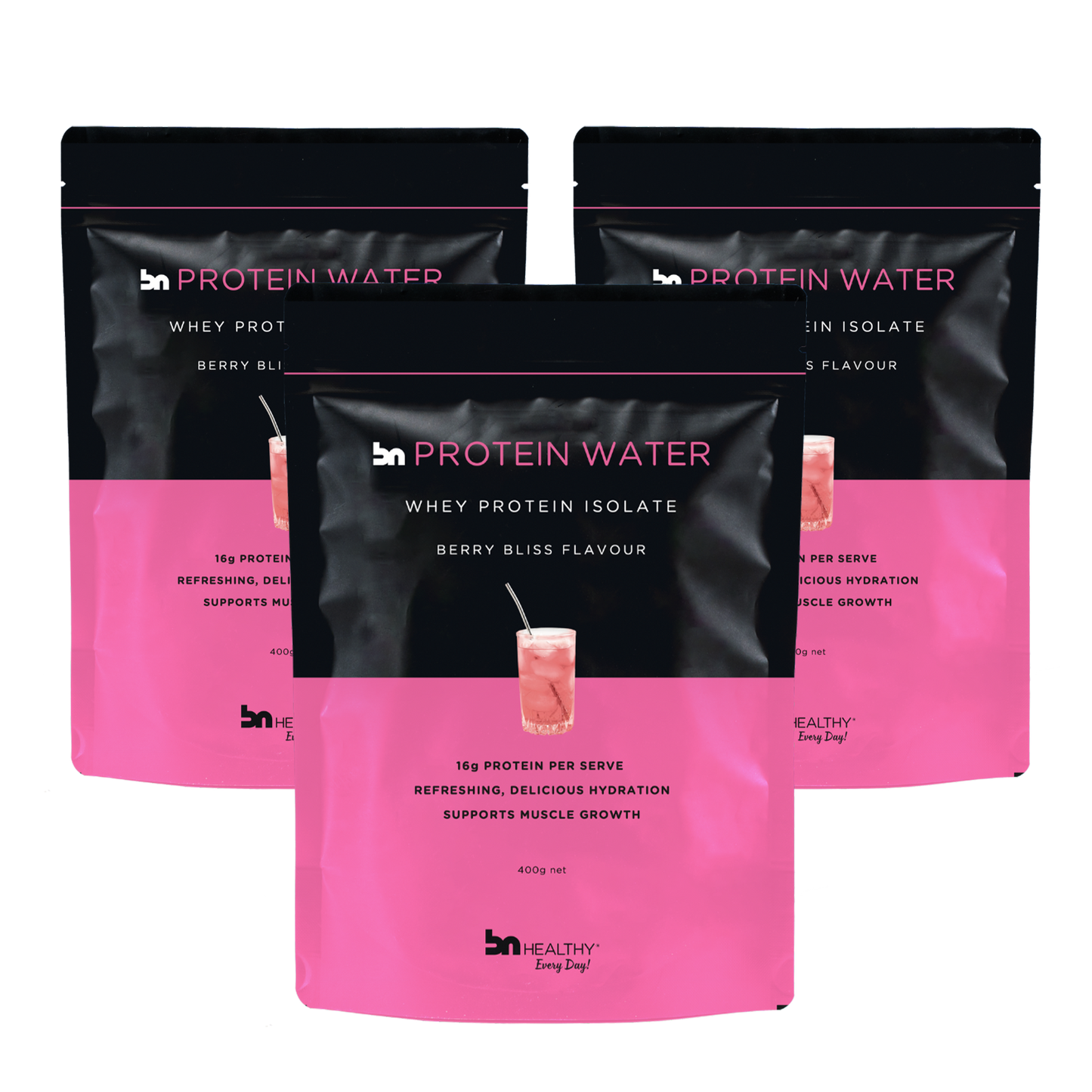 BN Protein Water - Flavoured WPI Water 3 Months Subscription