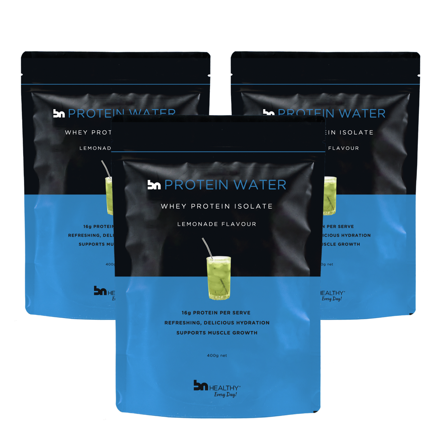 BN Protein Water - Flavoured WPI Water 3 Months Subscription