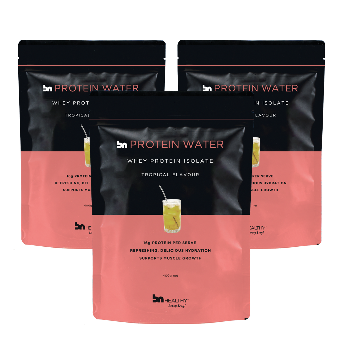 BN Protein Water - Flavoured WPI Water 3 Months Subscription