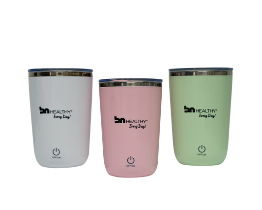 BN Insulated Self Stirring Mug 350ml