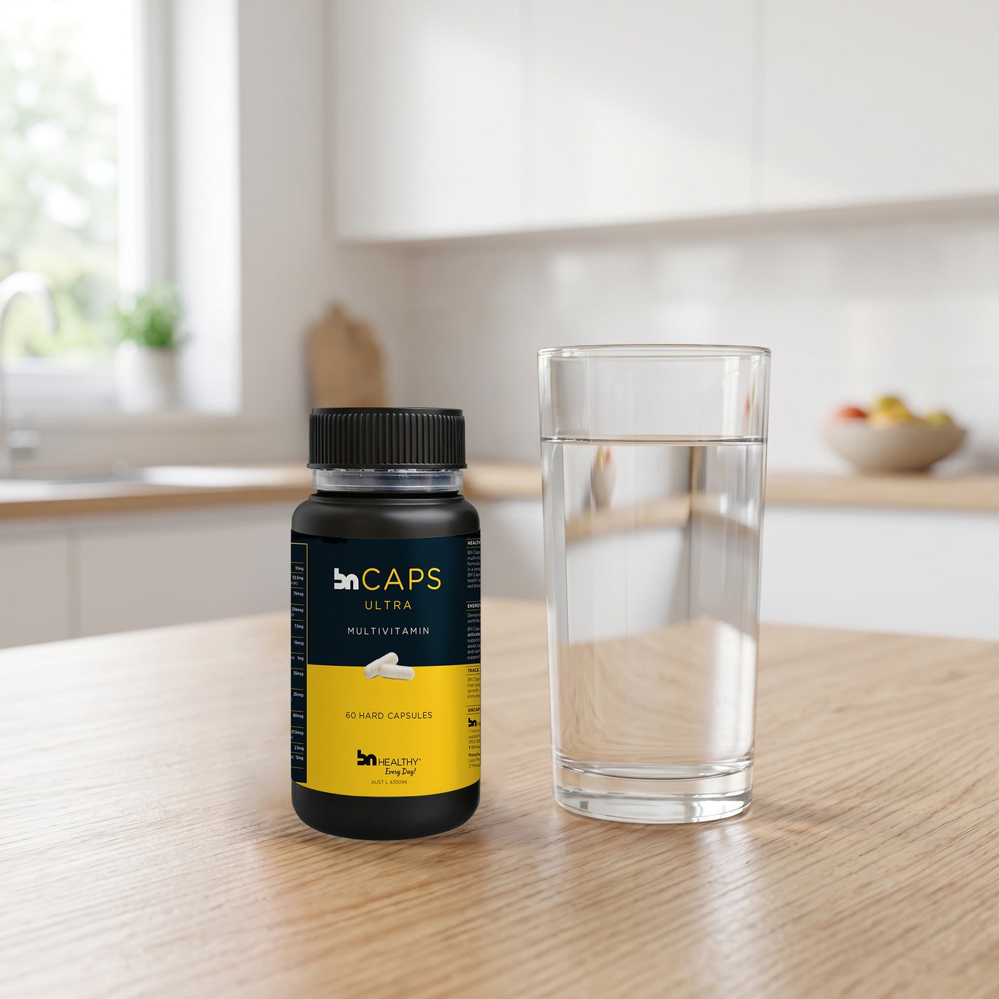 BN Caps Ultra Multivitamins