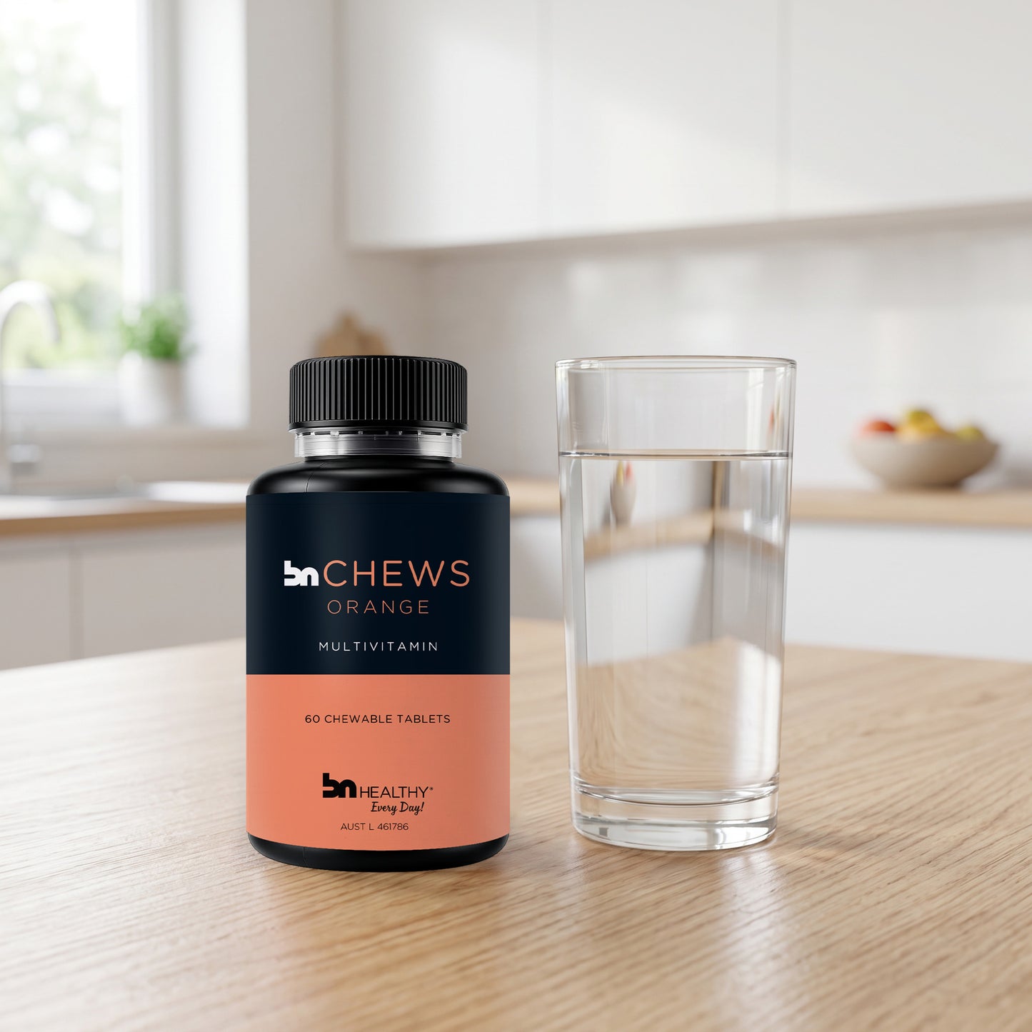 BN Chews Orange - Chewable Multivitamins