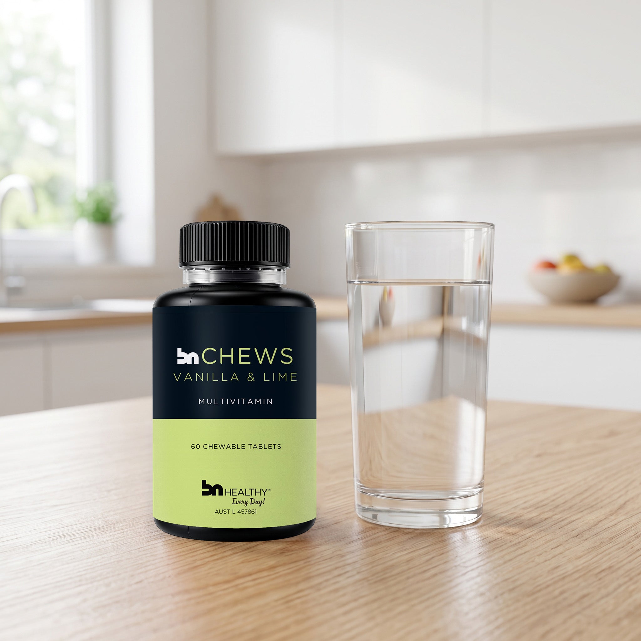 BN Chews Vanilla & Lime - Chewable Multivitamins