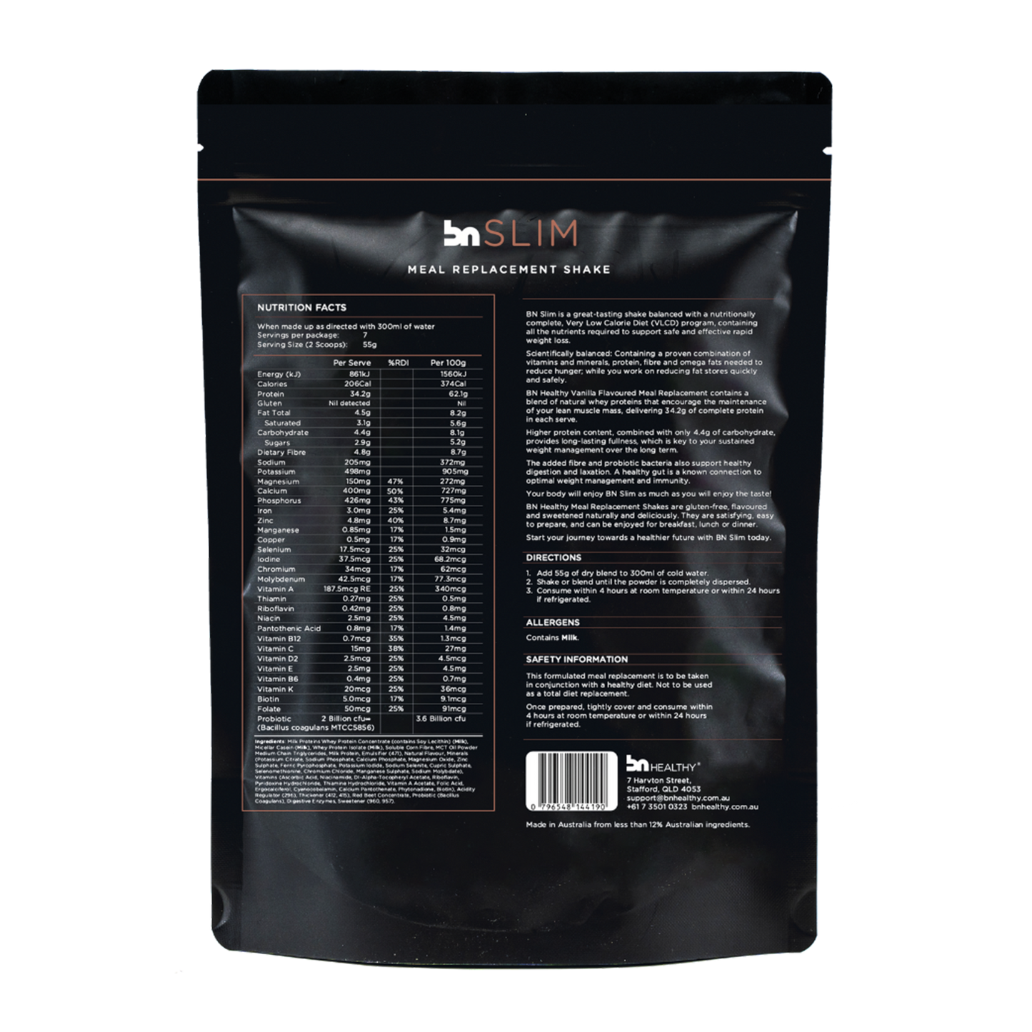 BN Slim - Meal Replacement Shake