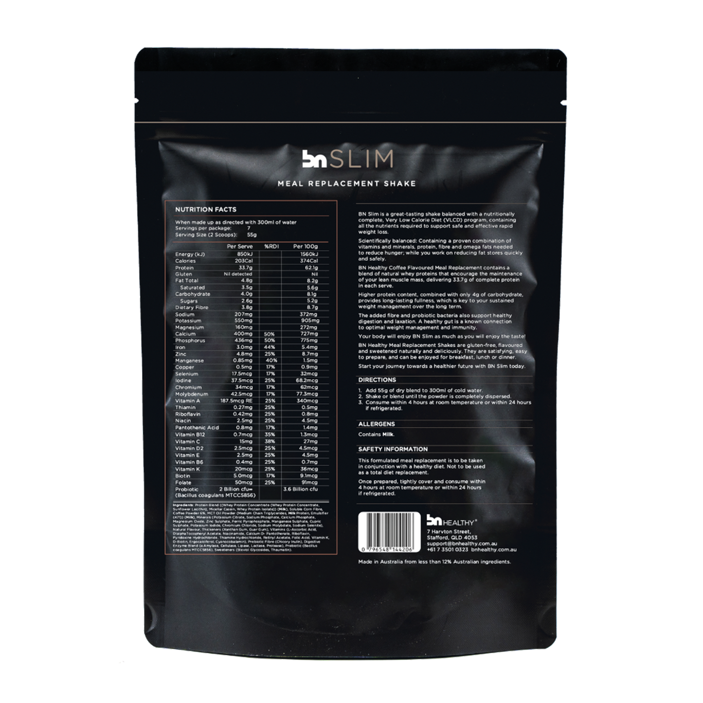 BN Slim - Meal Replacement Shake