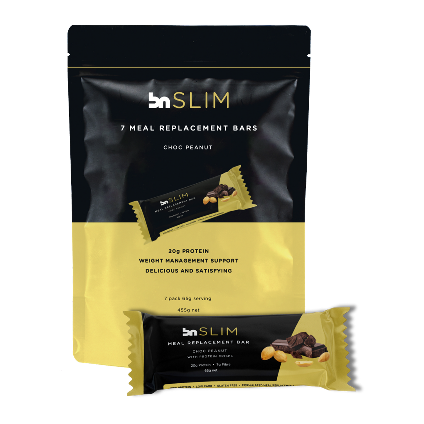 BN Slim - Meal Replacement Bars (7 Servings)