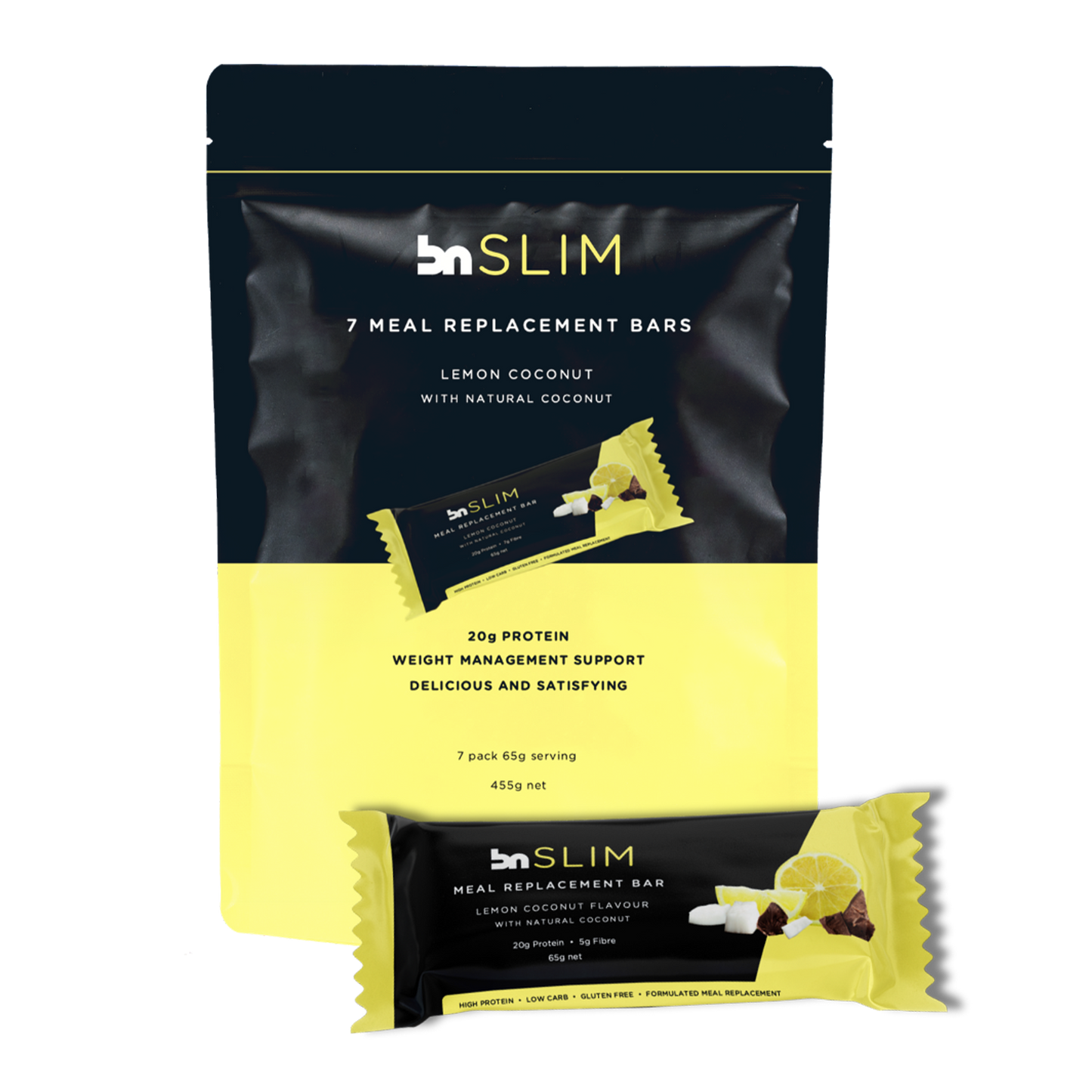 BN Slim - Meal Replacement Bars (7 Servings)