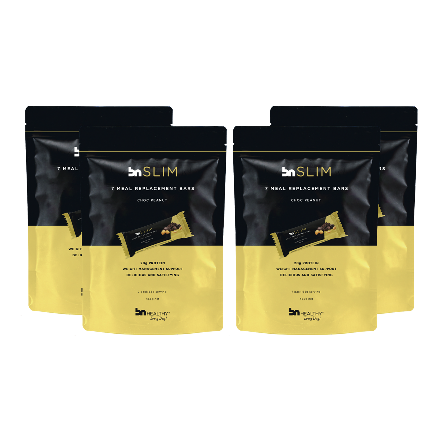 BN Meal Replacement Bar 7 Pack 1 Month Subscription 4 Bags